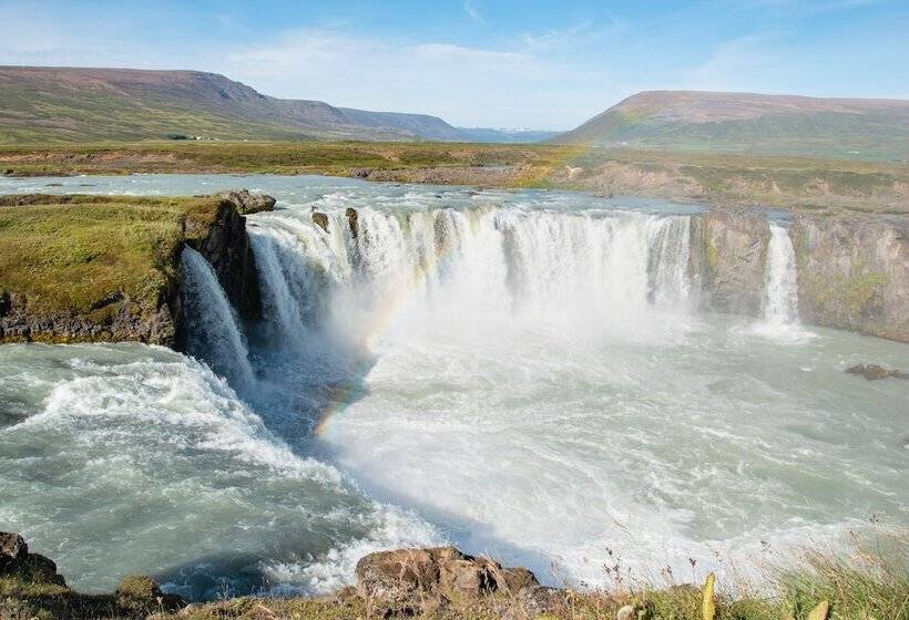 هتل Hótel Goðafoss Fosshóll