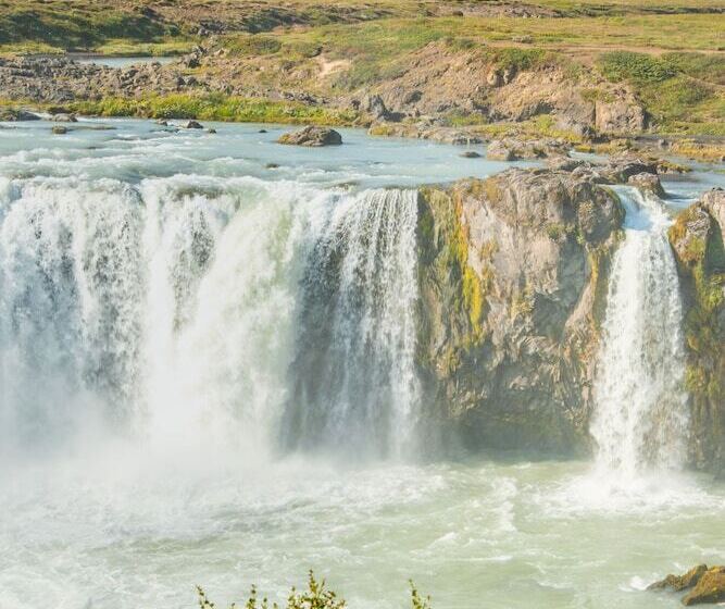 هتل Hótel Goðafoss Fosshóll