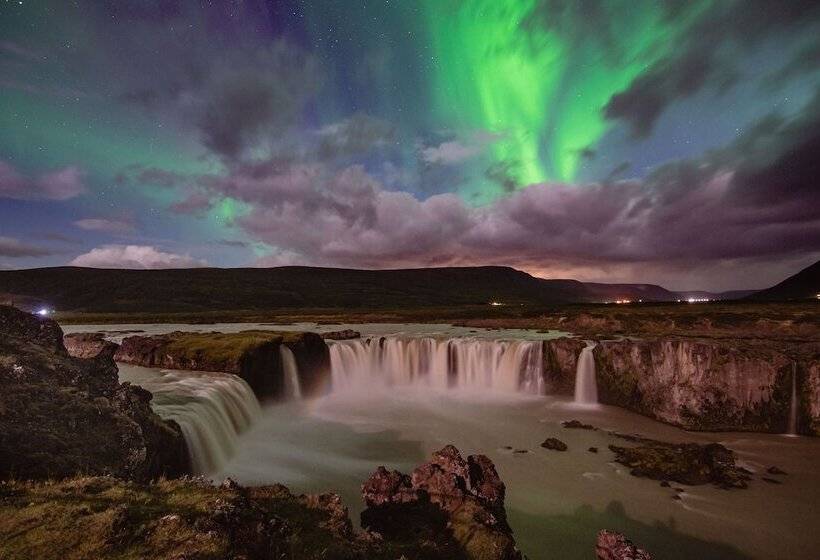 هتل Hótel Goðafoss Fosshóll