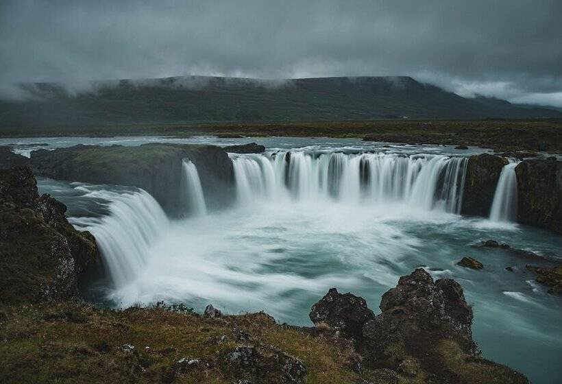 هتل Hótel Goðafoss Fosshóll