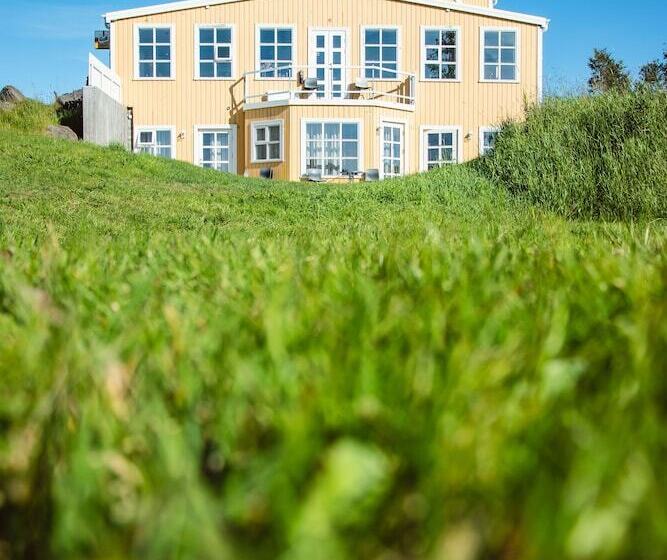 هتل Hótel Goðafoss Fosshóll