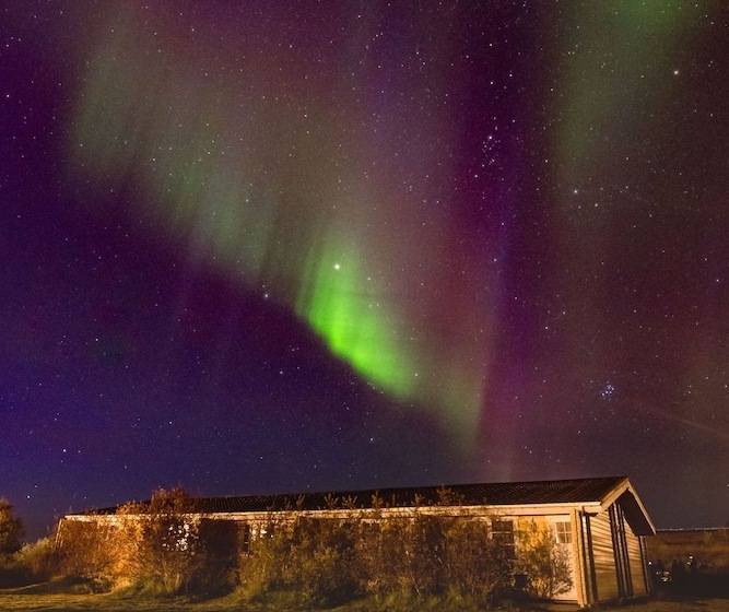هتل Hótel Goðafoss Fosshóll