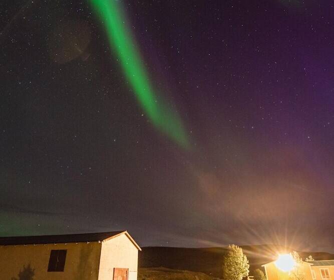 هتل Hótel Goðafoss Fosshóll