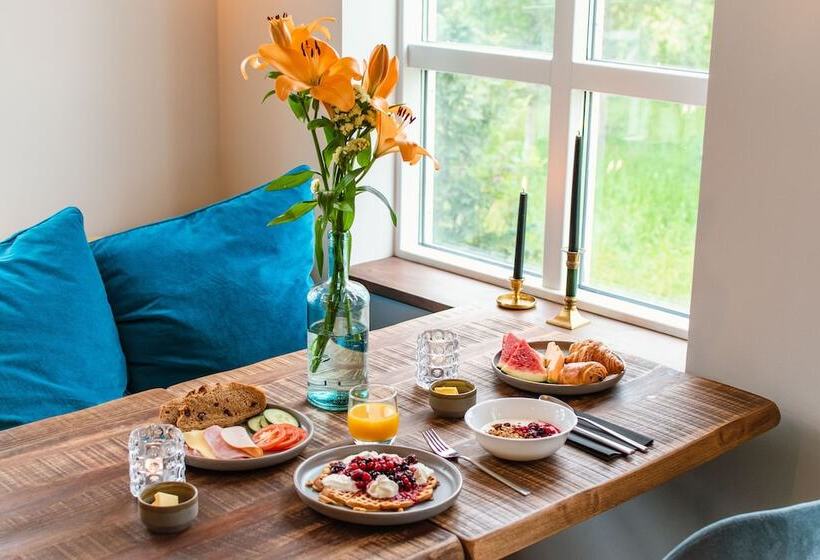 هتل Hótel Goðafoss Fosshóll