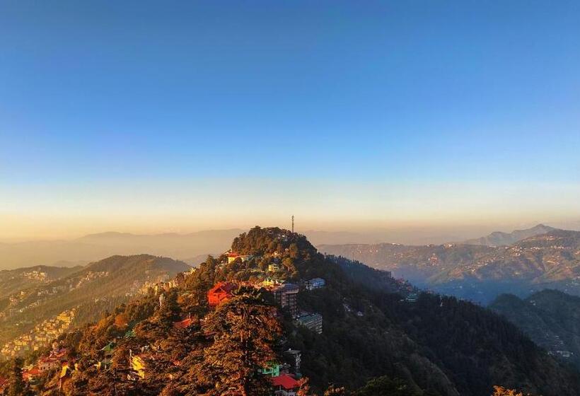 Отель The Ashoka Inn 300mts Walkable From Mall Road