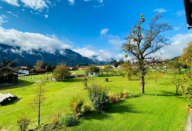 פנסיון Gästehaus Post Aigner