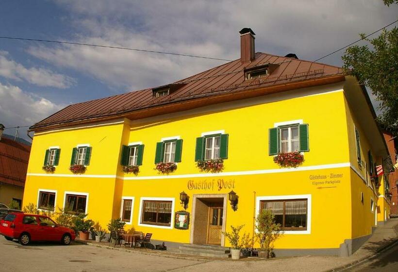 بنسيون Gästehaus Post Aigner