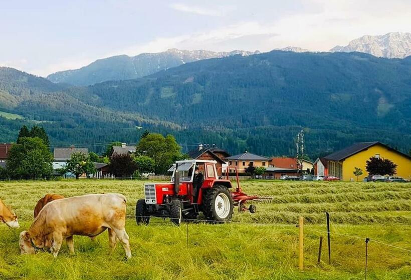 بنسيون Gästehaus Post Aigner