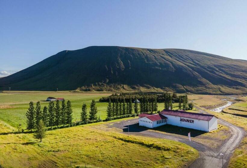 پانسیون Húnaver Guesthouse