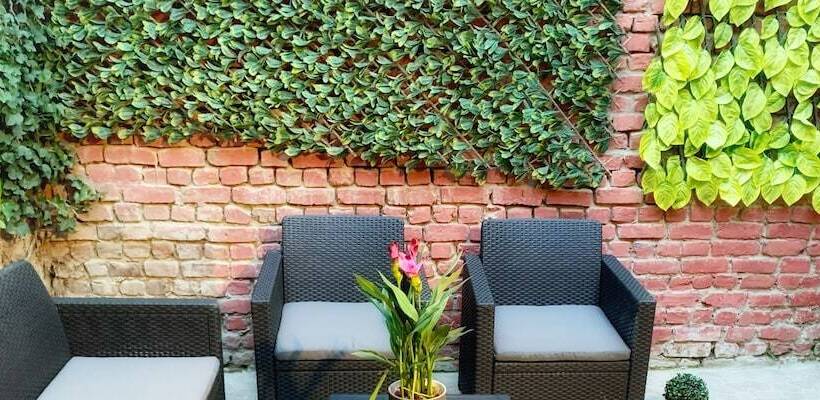 ペンション La Tropicale De Croix   Chambre D Hôtes