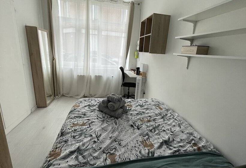 ペンション La Tropicale De Croix   Chambre D Hôtes