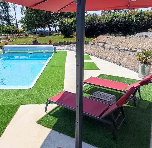 بنسيون Le Clos Des Crins