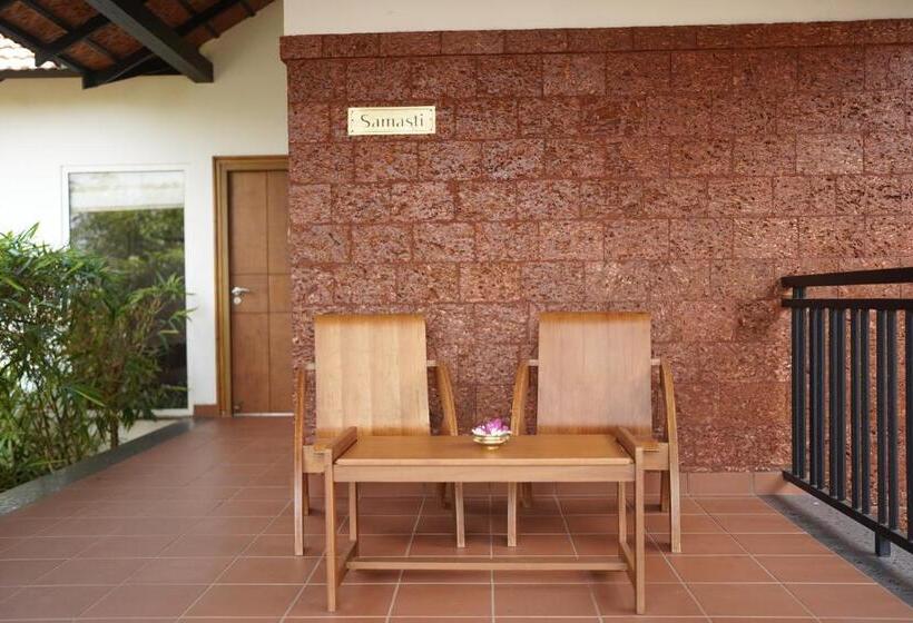 리조트 Niraamaya Retreats Vaidekam, Kannur