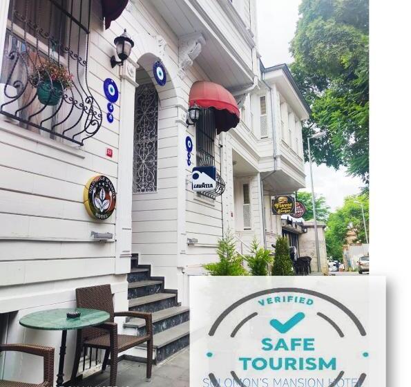 Solomon S Mansion Hotel Istanbul