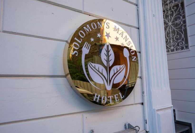 Solomon S Mansion Hotel Istanbul