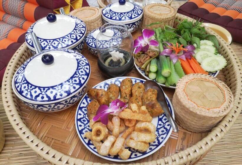 Bed and Breakfast ป้าเฒ่าเฝ้าสวน