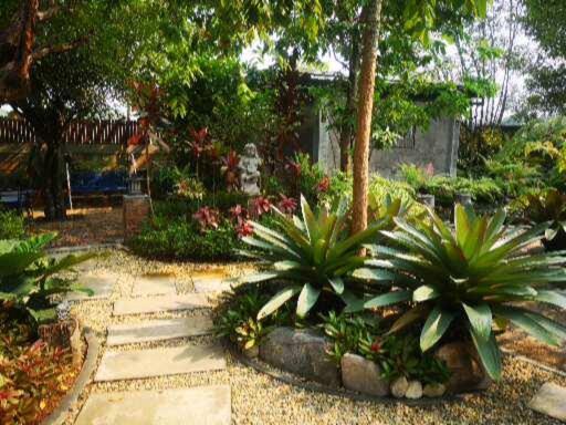 Bed and Breakfast ป้าเฒ่าเฝ้าสวน