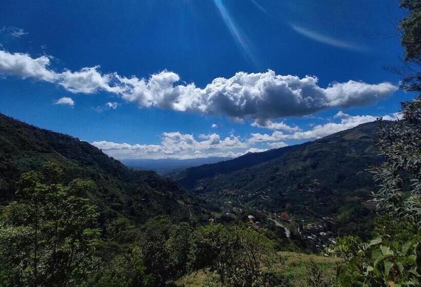 مبيت وإفطار Cabina Casa Sueños