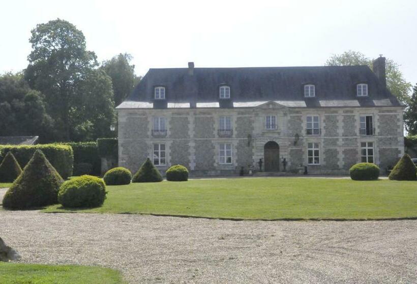مبيت وإفطار Château De St Sauveur D Emalleville