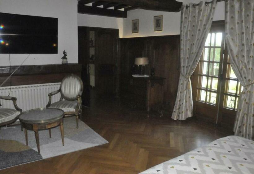 مبيت وإفطار Château De St Sauveur D Emalleville