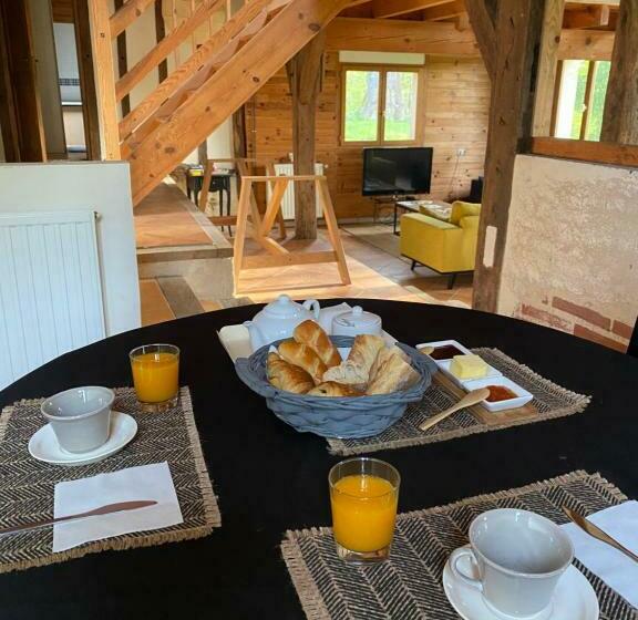 مبيت وإفطار Domaine Bourgade