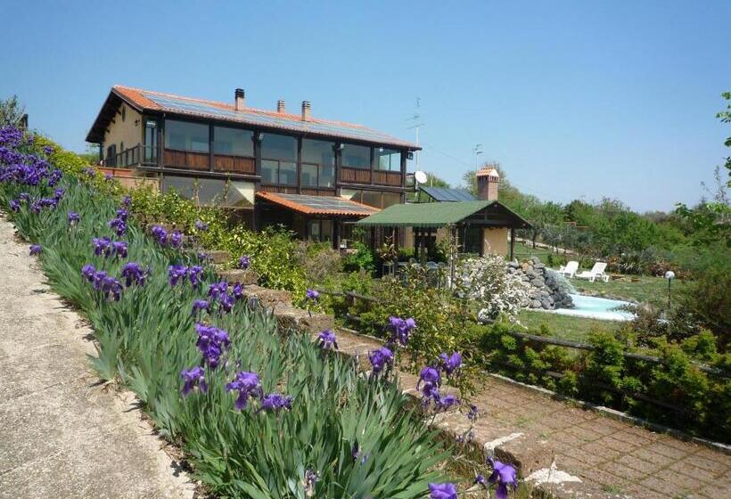 בית מלון כפרי Agriturismo Il Fragolino