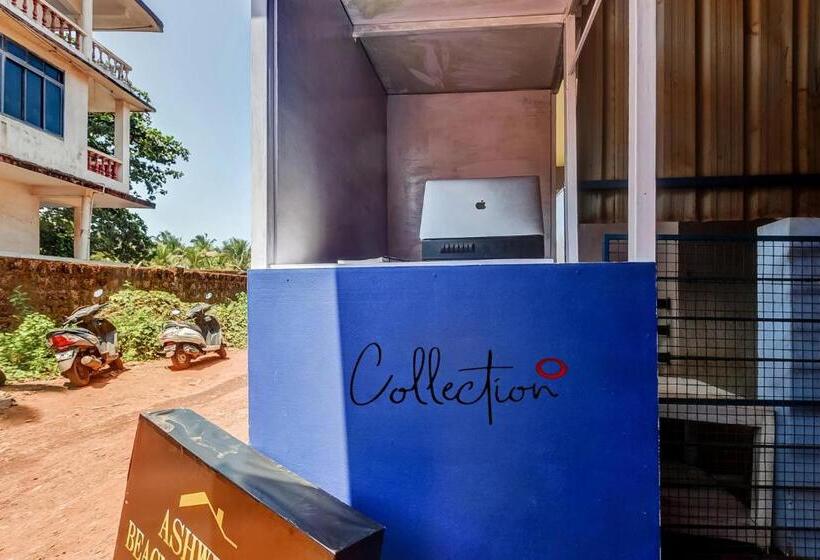 בית מלון כפרי Collection O Ashwem Beach Side Stay