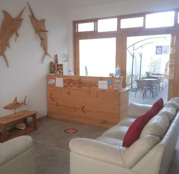 בית מלון כפרי Hospedaje Paracas Sur