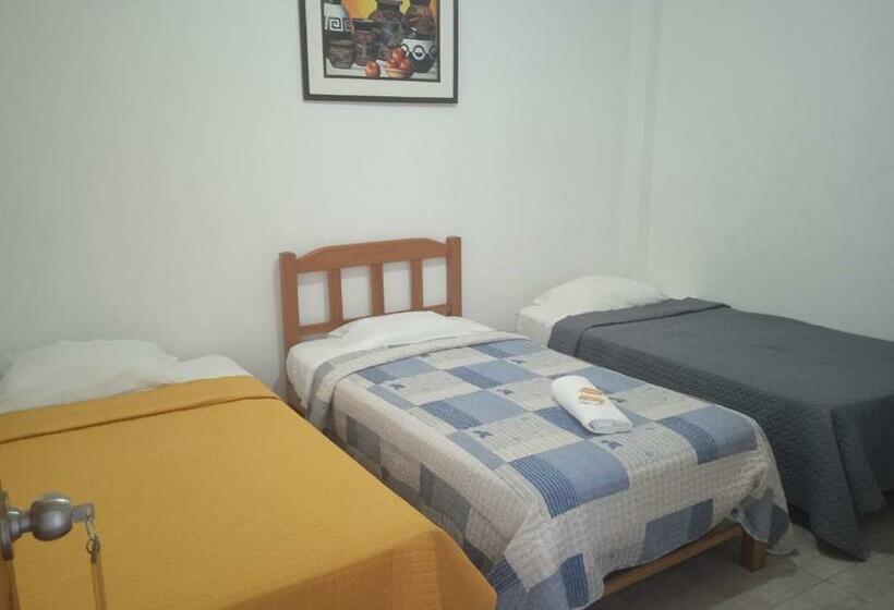 בית מלון כפרי Hospedaje Paracas Sur