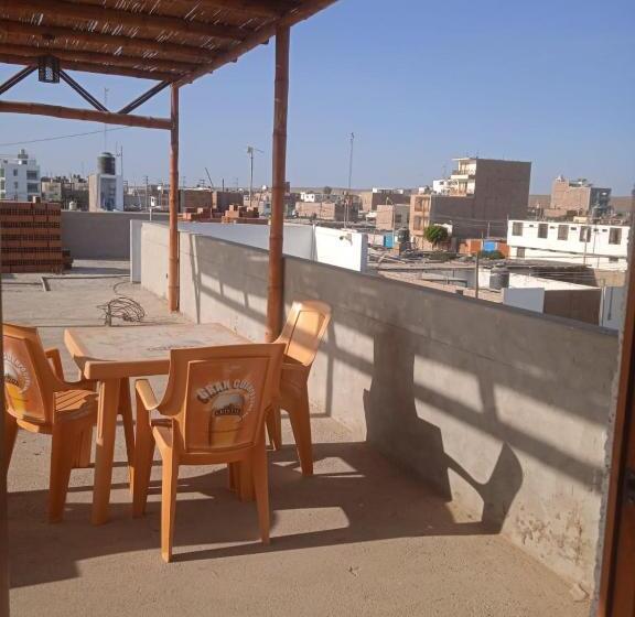 בית מלון כפרי Hospedaje Paracas Sur