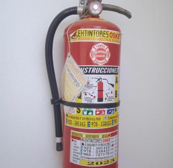 בית מלון כפרי Hospedaje Paracas Sur