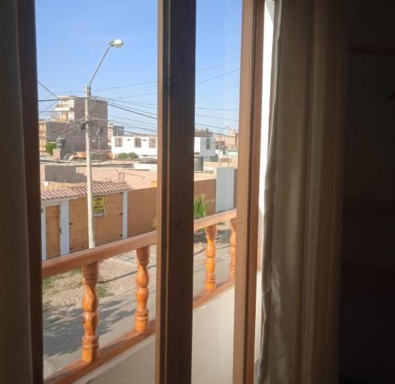 בית מלון כפרי Hospedaje Paracas Sur