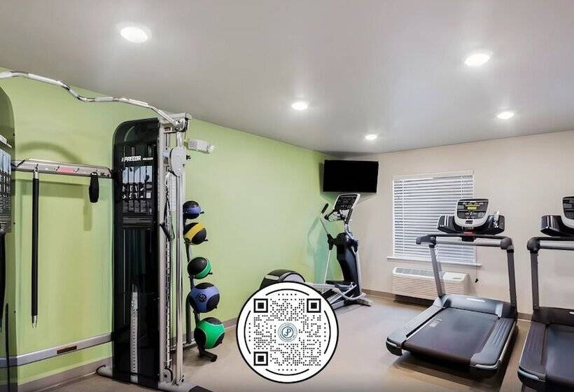 בית מלון כפרי Woodspring Suites Libertyville   Chicago