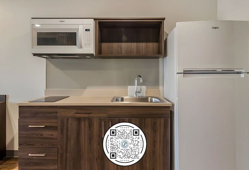 בית מלון כפרי Woodspring Suites Libertyville   Chicago