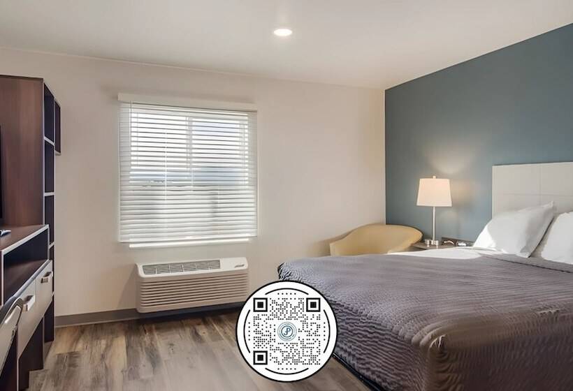 בית מלון כפרי Woodspring Suites Libertyville   Chicago