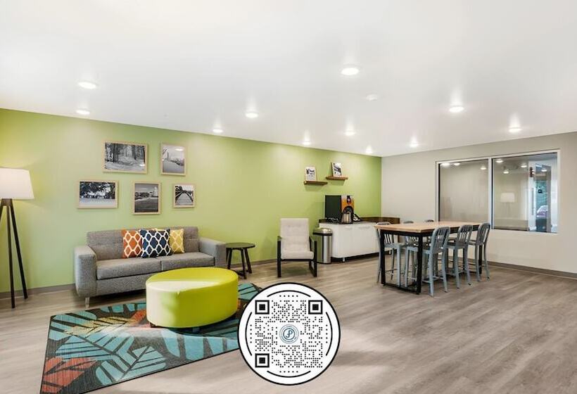 בית מלון כפרי Woodspring Suites Libertyville   Chicago