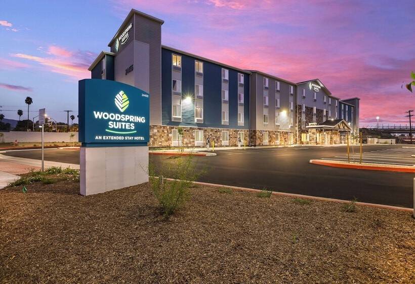 호텔 Woodspring Suites Moreno Valley