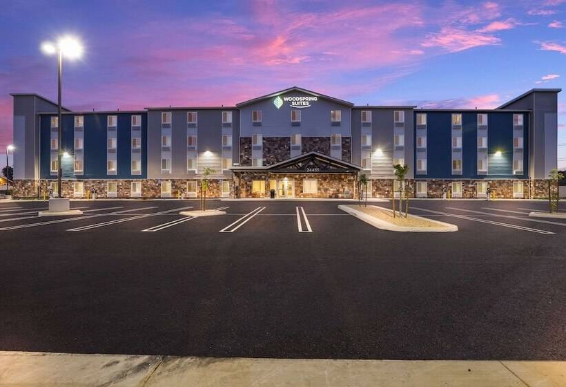 فندق Woodspring Suites Moreno Valley