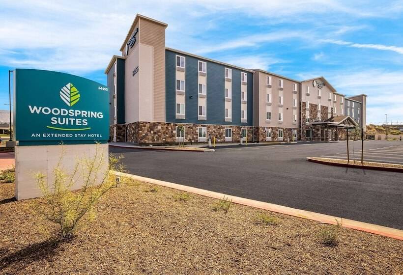فندق Woodspring Suites Moreno Valley