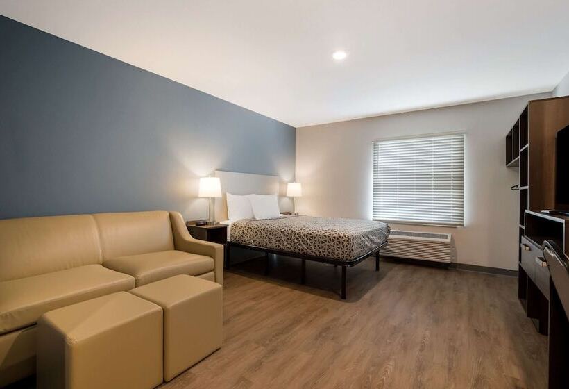 فندق Woodspring Suites Moreno Valley