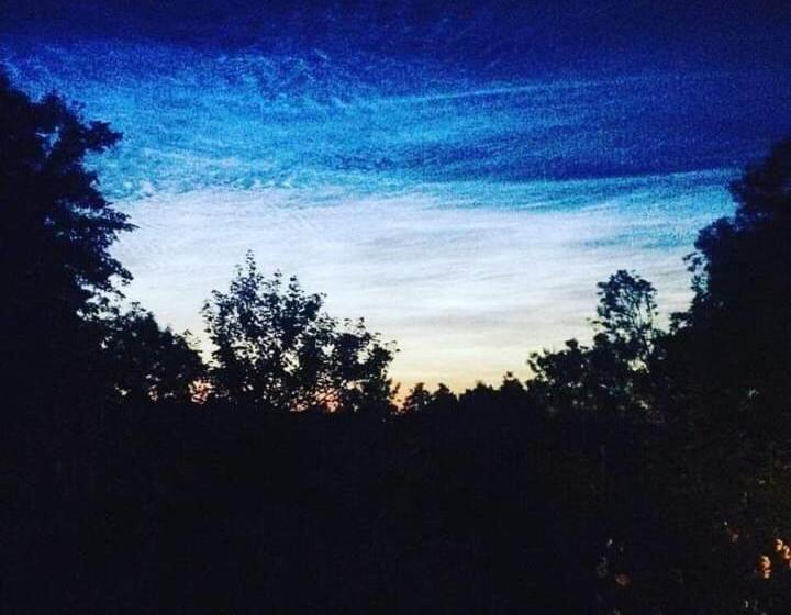 펜션 La Canopée Des Arbres, Anna