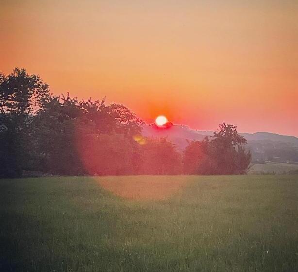 펜션 La Canopée Des Arbres, Anna