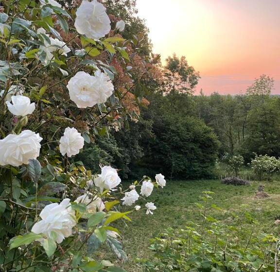 펜션 La Canopée Des Arbres, Anna