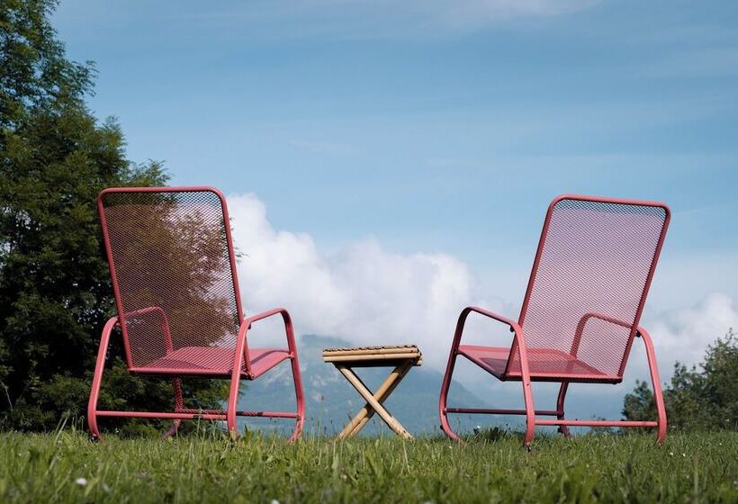 פנסיון Lodge Du Hautacam