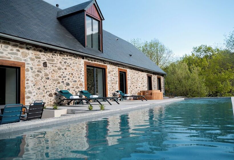 פנסיון Lodge Du Hautacam