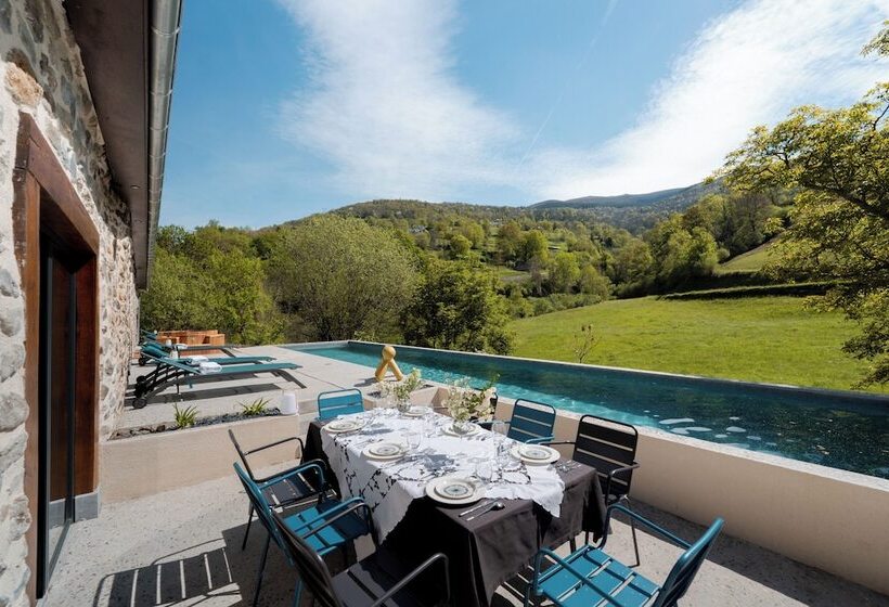 פנסיון Lodge Du Hautacam