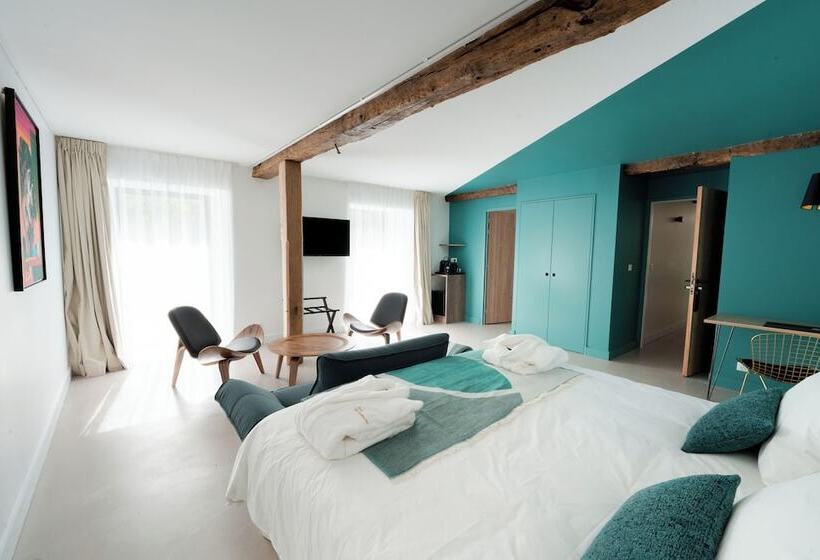 פנסיון Lodge Du Hautacam