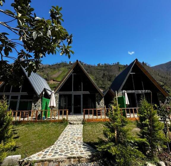 渡假胜地  Seri̇ndere Bungalow