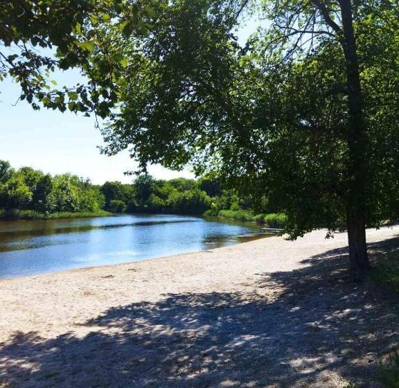 فندق оздоровительный комплекс княжий град
