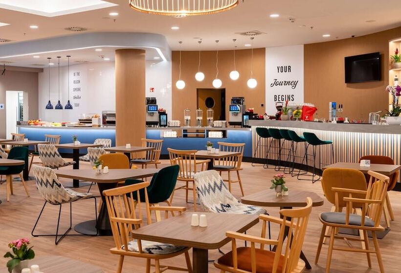 בית מלון כפרי Hampton By Hilton Budapest City Centre